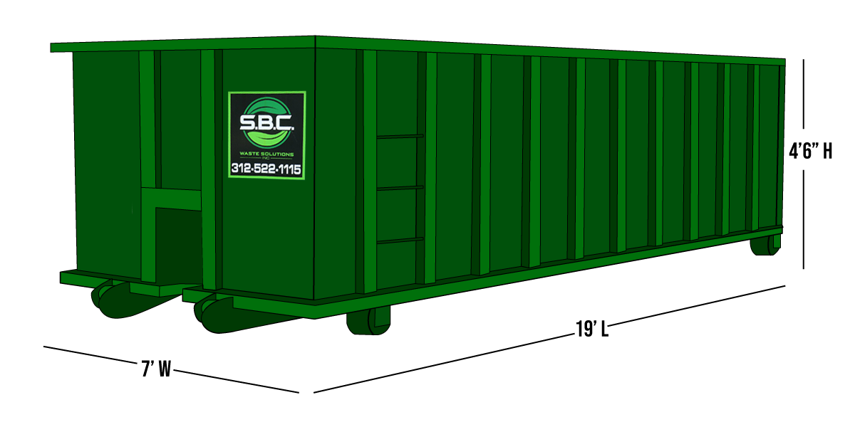 Roll-Off Dumpster Rentals in Chicago, IL