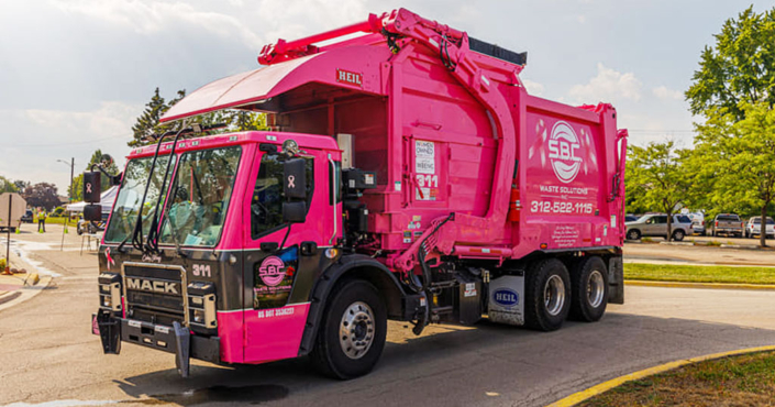 SBC Waste Solutions Inc. - Breast Cancer Awareness Month